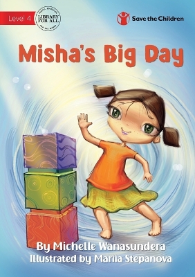 Book cover for Misha's Big Day