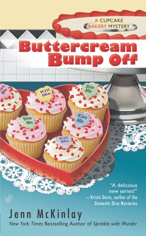 Book cover for Buttercream Bump Off