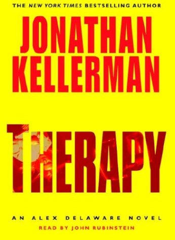 Book cover for Therapy (Unabridged) (CS)