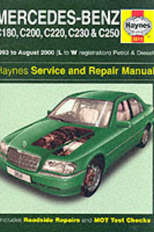 Cover of Mercedes-Benz C-class Petrol and Diesel (1993-2000) Service and Repair Manual