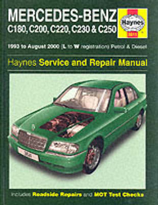 Book cover for Mercedes-Benz C-class Petrol and Diesel (1993-2000) Service and Repair Manual