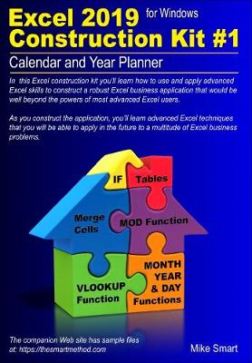 Book cover for Excel 2019 Construction Kit #1
