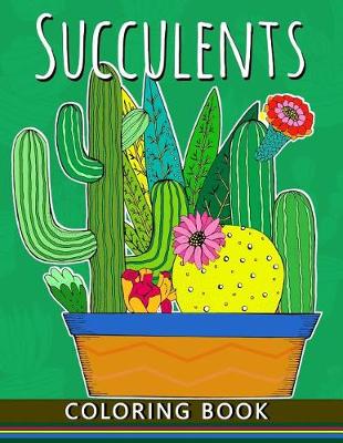 Cover of Succulents Coloring Book