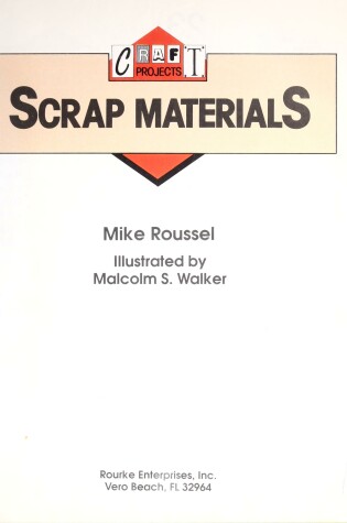 Cover of Scrap Materials