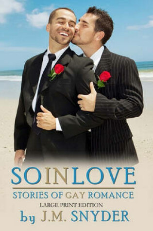 Cover of So In Love [LARGE PRINT EDITION]