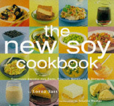 Book cover for New Soy Cookbook