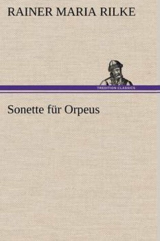 Cover of Sonette Fur Orpeus