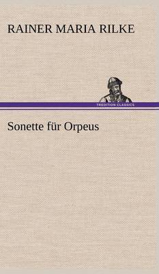 Book cover for Sonette Fur Orpeus