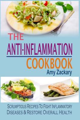 Book cover for The Anti-Inflammation Cookbook