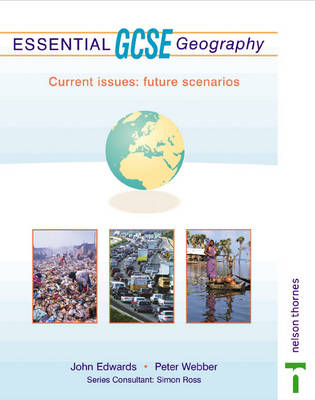 Book cover for Essential GCSE Geography