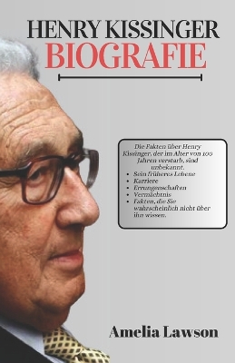 Book cover for Henry Kissinger Biografie