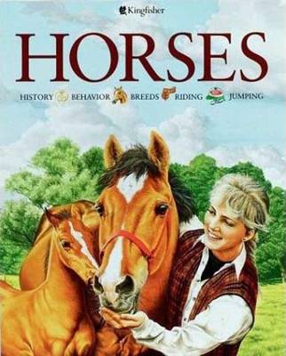 Book cover for Horses