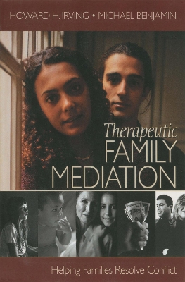 Cover of Therapeutic Family Mediation