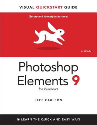 Book cover for Photoshop Elements 9 for Windows