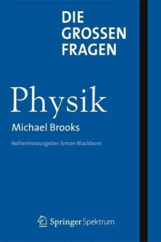 Cover of Die großen Fragen - Physik