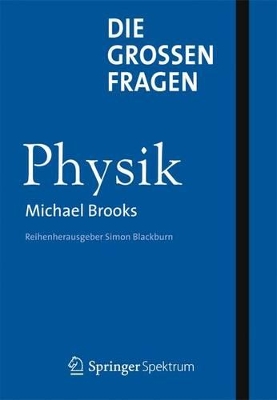 Book cover for Die großen Fragen - Physik