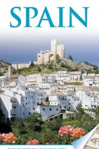 Cover of DK Eyewitness Travel Guide: Spain