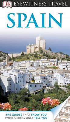 Book cover for DK Eyewitness Travel Guide: Spain