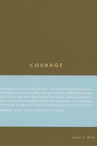 Cover of Courage