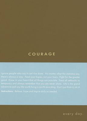 Book cover for Courage