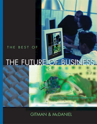 Book cover for Interactive Text, the Best of the Future of Business