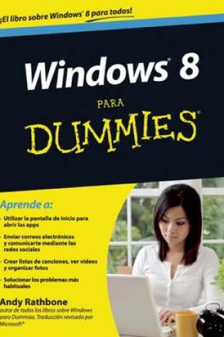 Cover of Windows 8 Para Dummies