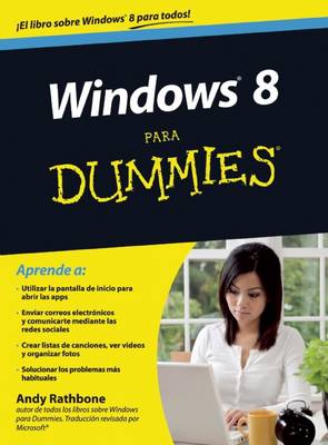 Cover of Windows 8 Para Dummies
