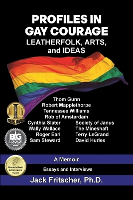 Book cover for Profiles in Gay Courage