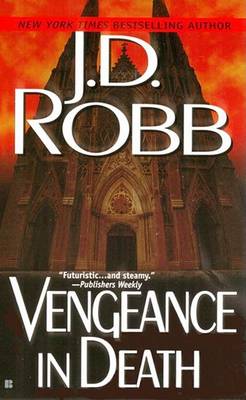 Book cover for Vengeance in Death