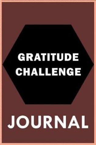 Cover of Gratitude Challenge - Journal