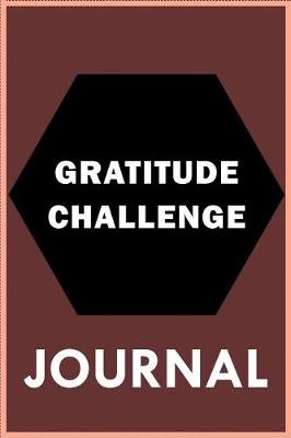 Book cover for Gratitude Challenge - Journal