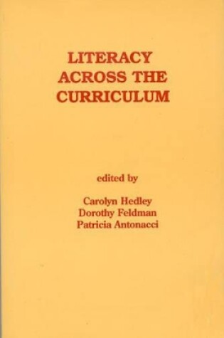 Cover of Literacy Across the Curriculum