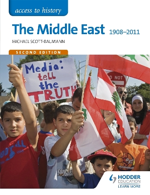 Cover of Access to History: The Middle East 1908-2011 Second Edition