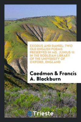 Book cover for Exodus and Daniel