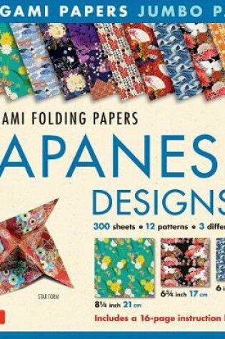 Cover of Origami Papers Jumbo Pack - Japanese Designs