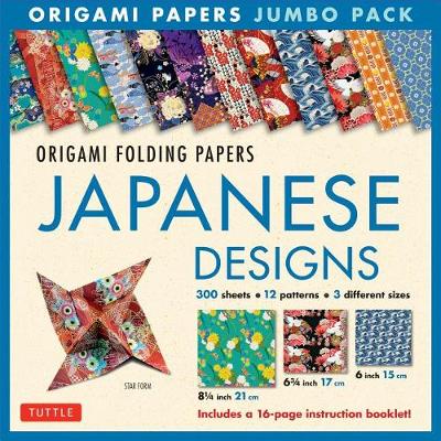 Book cover for Origami Papers Jumbo Pack - Japanese Designs