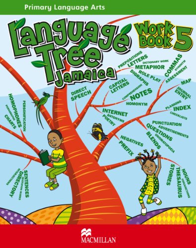 Book cover for Language Tree Jamaica Workbook 5