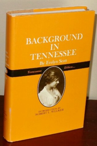 Cover of Background in Tennessee