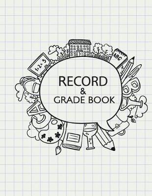 Book cover for Record & Grade Book