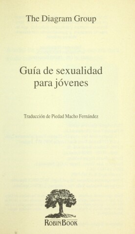 Book cover for Guia de Sexualidad Para Jovenes