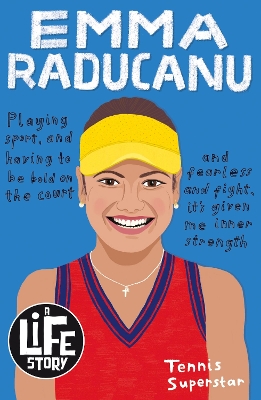 Book cover for Emma Raducanu