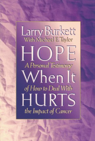 Book cover for Hope When it Hurts