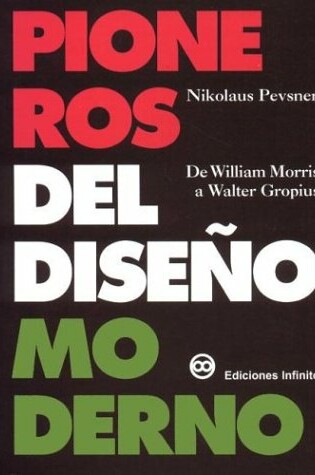 Cover of Pioneros del Diseno Moderno