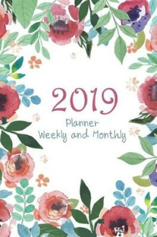 Cover of 2019 Planner Weekly and Monthly