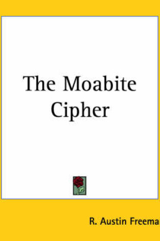 Cover of The Moabite Cipher