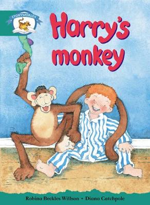 Book cover for Storyworlds Yr1/P2Stage 6, Animal World, Harry's Monkey (6 Pack)