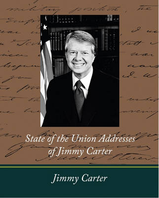 Book cover for State of the Union Addresses of Jimmy Carter