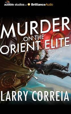 Book cover for Murder on the Orient Elite