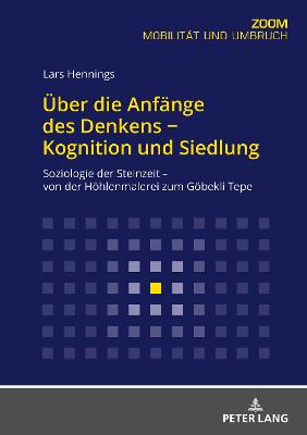 Book cover for Ueber Die Anfaenge Des Denkens - Kognition Und Siedlung