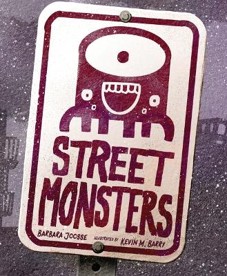 Book cover for Street Monsters